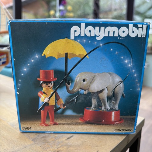 Elefante circo playmobil - da,