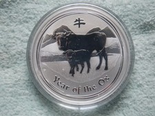 2009 Australia Silver Lunar