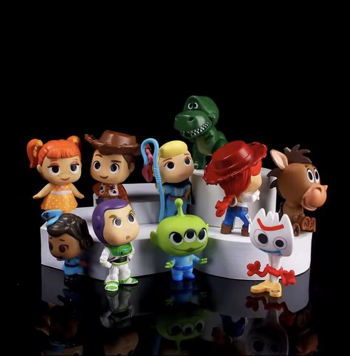 Set personaggi toy - set,