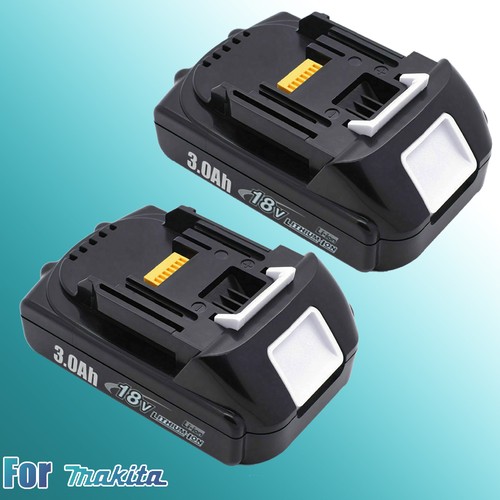 Per batteria makita 18v - 2x,