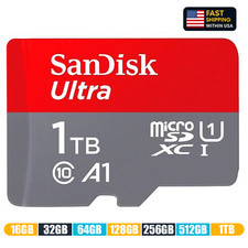 SanDisk Micro SD Card Ultra