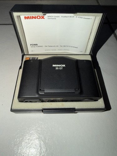 Minox gt color minotar - minox,