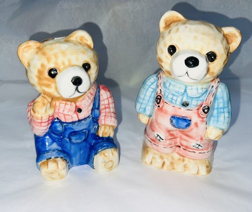 Vintage pair rare teddy - vintage,