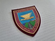 Scudetto patch omerale polizia - scudetto,