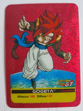 Dragon Ball GT - GOGETA - R1 - Edilcabs - Lamincard