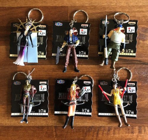 Figurina final fantasy viii - figurina,
