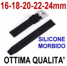 CINTURINO OROLOGIO SILICONE
