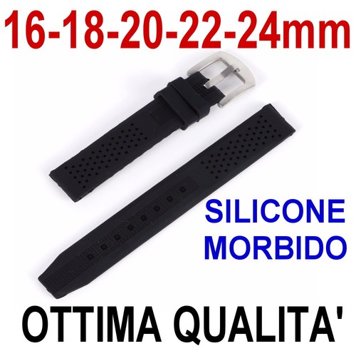 Cinturino orologio silicone - cinturino,