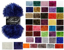 King Cole Tinsel filato grosso / lana palline 50 g - tutti i colori - spedizione gratuita