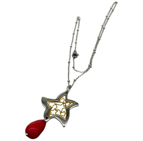 Collana donna catenina perline