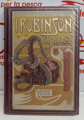 Emilio salgari robinson - i,