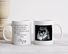 Tazza foto scansione bambino