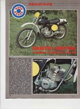 advertising FANTIC MOTOR CABALLERO REGOLARITA CASA 50 1975-MOTOITALIANE ENDURO