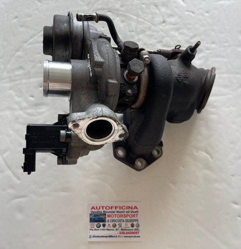 Turbina fiat panda - turbina,