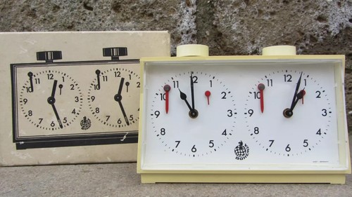 Orologio scacchi bohemia - da,
