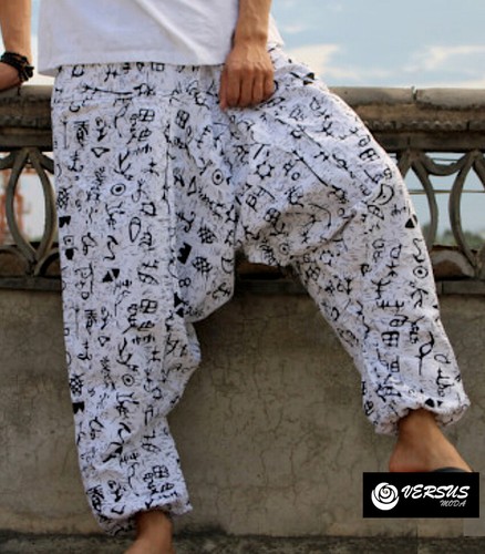 Pantaloni uomo harem - pantaloni,