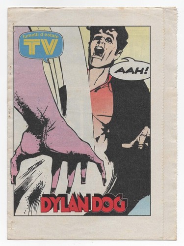 Dylan dog inserto - dylan,