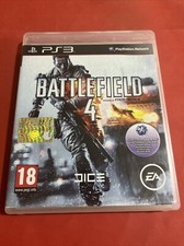 GIOCO VIDEOGIOCO PS3 Battlefield 4 Senza Manuale Italiano Scatola Rotta