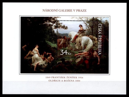 Dipinto del pittore františek - del,