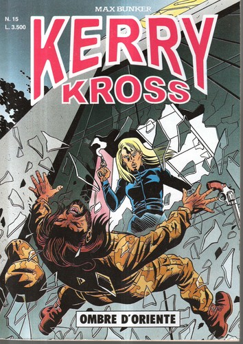 Kerry kross 15 - kross, n°15