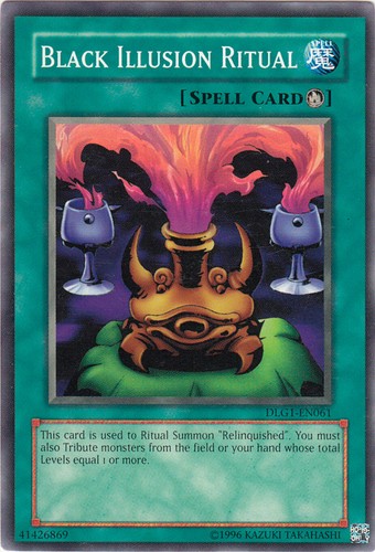 Rituale illusione - yu-gi-oh,,
