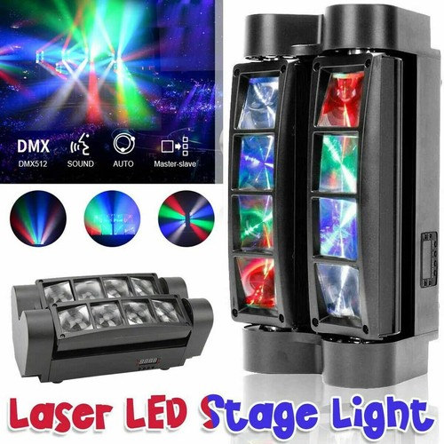 Luce scena spider w led - w,