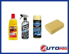 KIT PER LA PULIZIA DELL'AUTO
