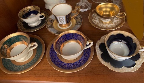 Set tazzine collezione - tazzine, (6)