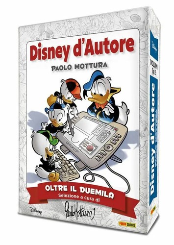 Disney autore cofanetto - d'autore,