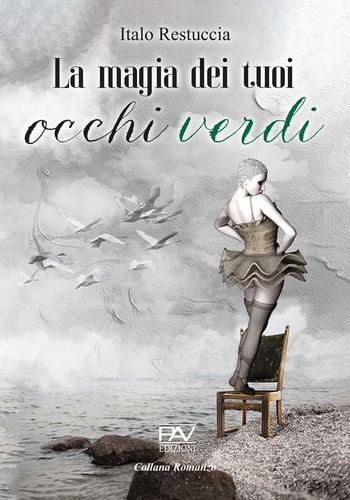 Magia dei tuoi occhi verdi - la,