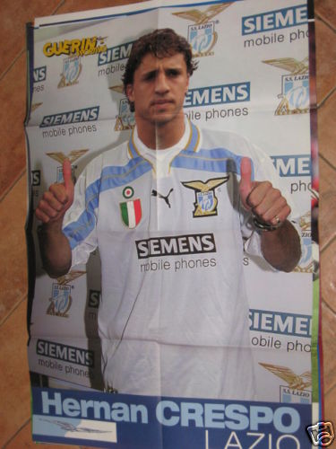 Maxi poster hernan crespo - hernan,