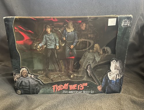 Neca friday the 13th 25th - neca,