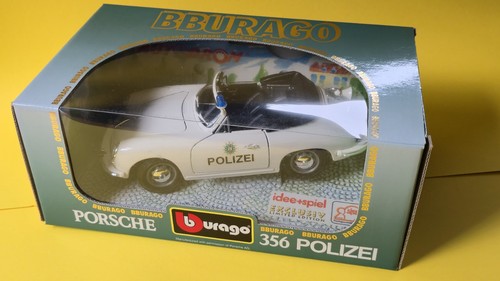 Bburago porsche 356 cabrio - 356,