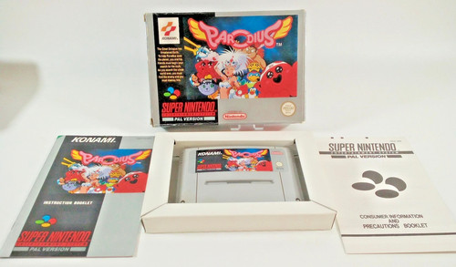 Super nintendo snes parodius - nintendo,