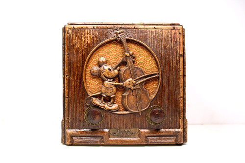 Radio epoca 1933 emerson - radio, d'epoca