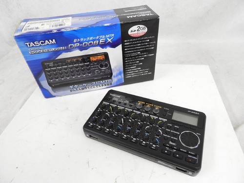 Tascam 008ex track - tascam, 8-track