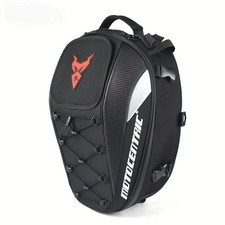 Borsa da moto sella posteriore o Zaino Bikers 37 litri, impermeabile Motocentric