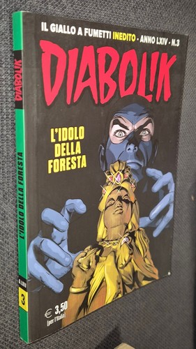 Diabolik originale serie - originale, (serie