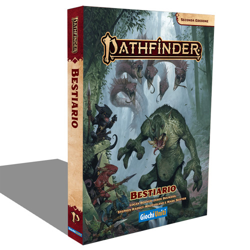 Pathfinder bestiario seconda - pathfinder,