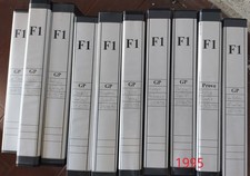 Lotto No. 10 cassette VHS Gran Premi di Formula 1 stagione 1995 - GP F1