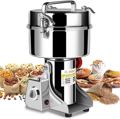 Potente macina grani elettrico - potente,