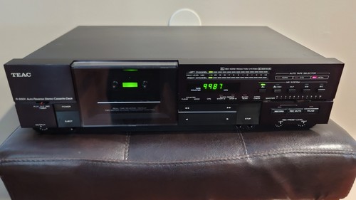 Teac 666x cassette deck - teac,