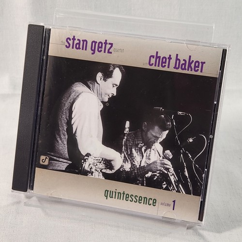 The stan getz quartet chet - getz,