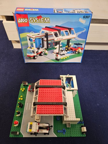 Lego system 6397 octan - system,