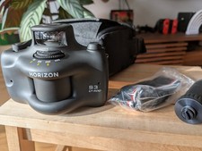 【N MINT+++】LOMOGRAPHY HORIZON S3 U-500 fotocamera panoramica WIDELUX alternativa