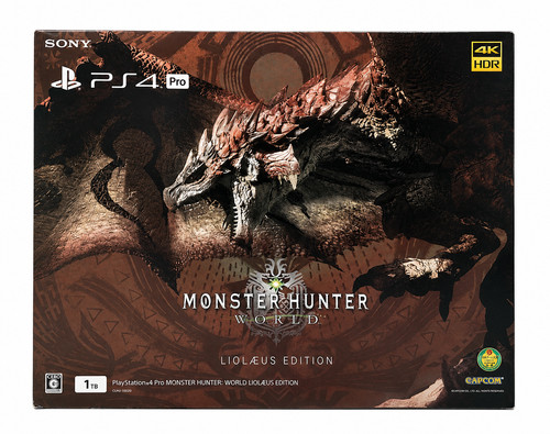 Sony ps4 pro - pro, monster