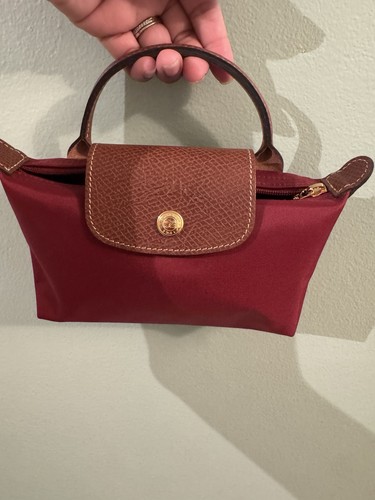 Longchamp pliage mini - longchamp, pouch