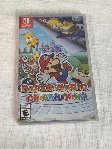 Paper mario the - origami, king