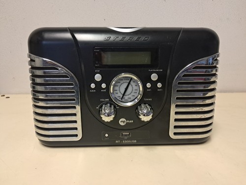 Man 5300usb stereo - man, rt-5300usb
