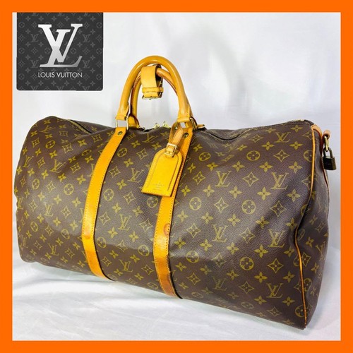Louis vuitton monogram keepall - vuitton,